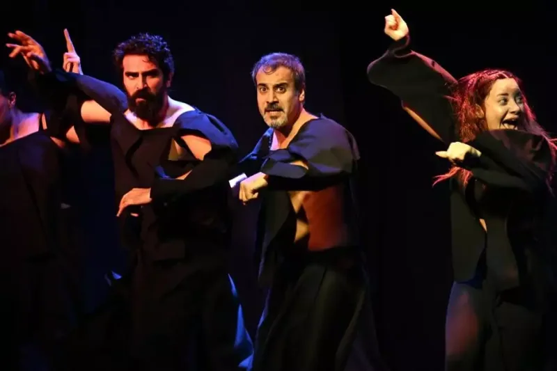 Leyla Əliyeva İordaniya şahzadəsi ilə tamaşada