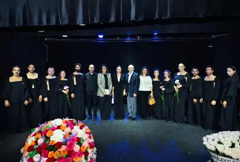 Leyla Əliyeva İordaniya şahzadəsi ilə tamaşada