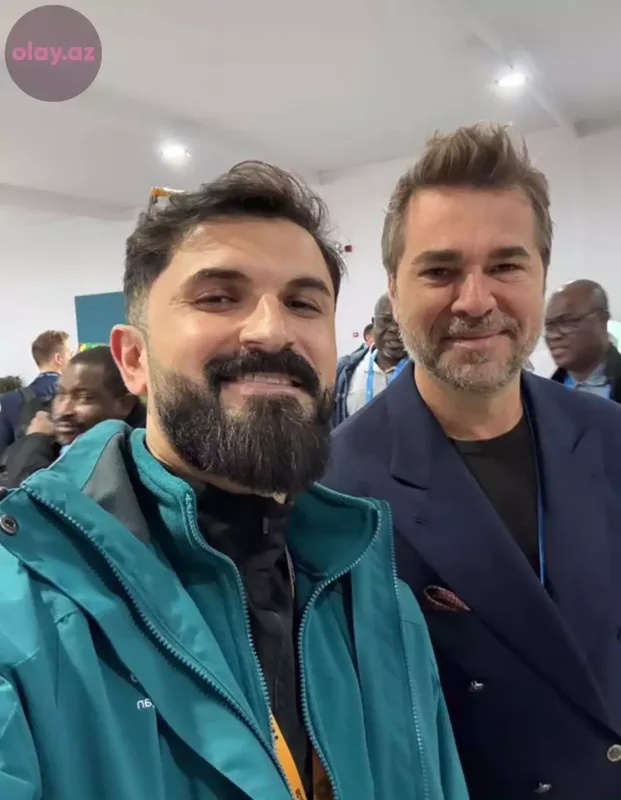 Engin Altan Düzyatan Bakıya gəldi!