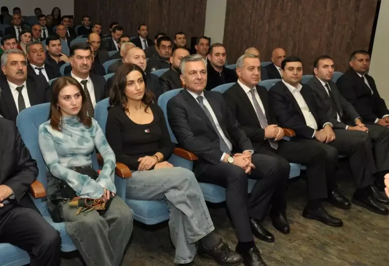 “Vətəndaş A” Biləsuvarın Heydər Əliyev Mərkəzində