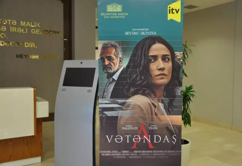 “Vətəndaş A” Biləsuvarın Heydər Əliyev Mərkəzində