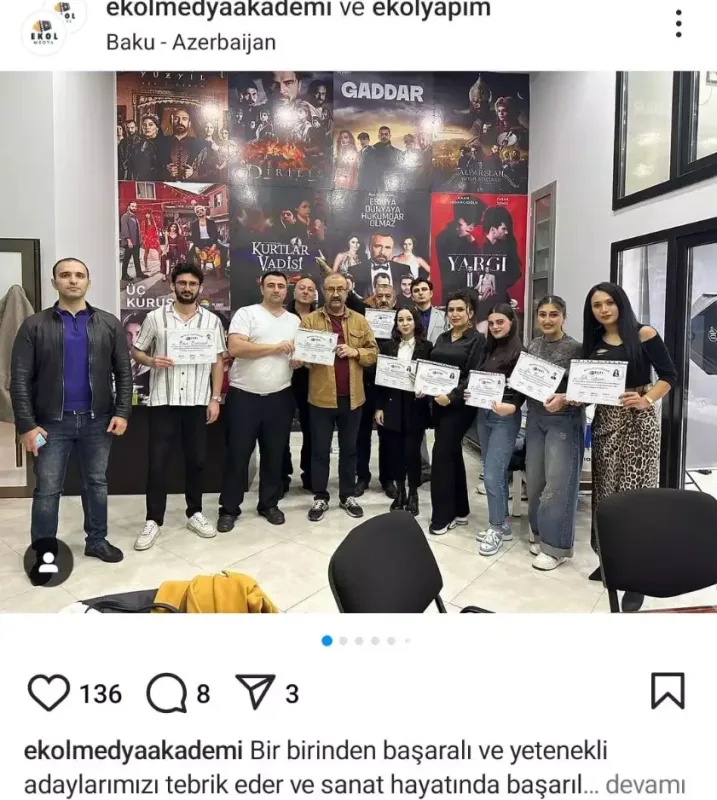 Türkiyə şirkətləri gənclərə aktyorluq vəd edib pul alır? - ARAŞDIRMA