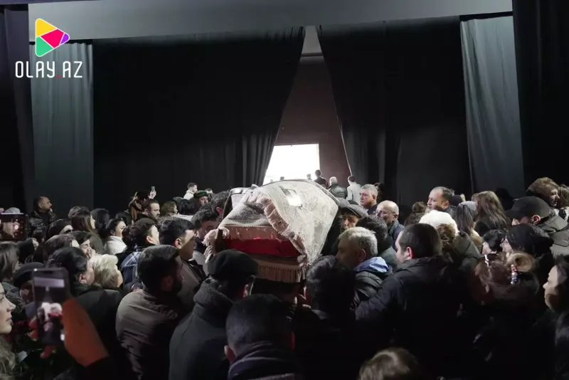 Aygün Bəylər dəfn olundu - Yenilənib