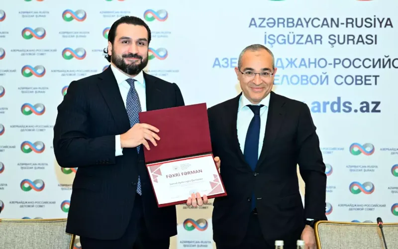 Yeni vəzifə verilən Emin Ağalarov danışdı