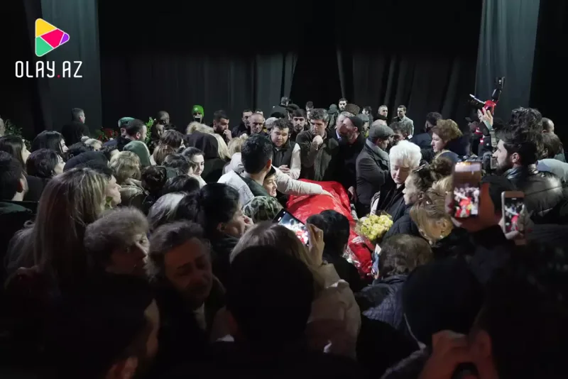 Aygün Bəylər dəfn olundu - Yenilənib