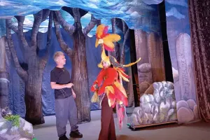 “Yalquzaq” səhnəyə çıxır