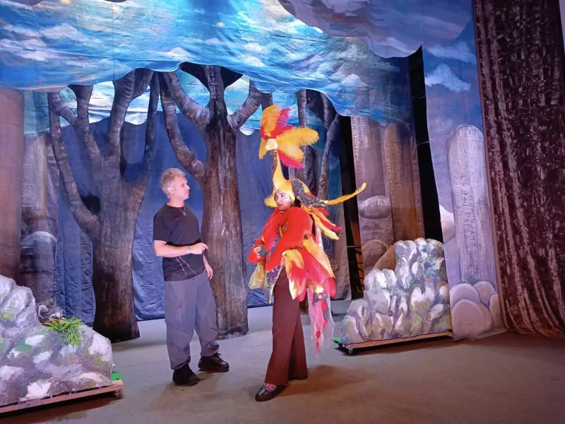 “Yalquzaq” səhnəyə çıxır