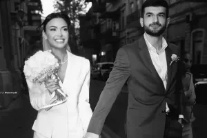 Razi Əliyeva həyat yoldaşı və evliliyindən danışdı