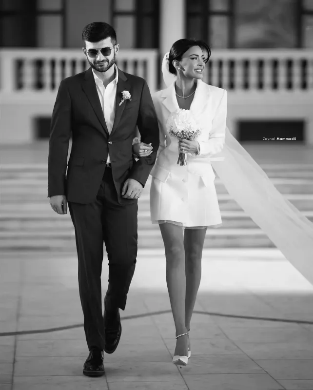 Razi Əliyeva həyat yoldaşı və evliliyindən danışdı