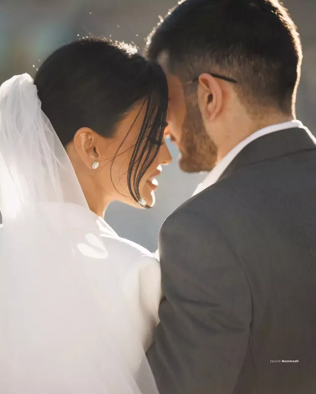 Razi Əliyeva həyat yoldaşı və evliliyindən danışdı