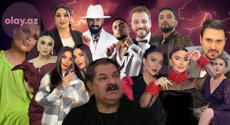 Bu il dilinin bəlasına düşən məşhurlar