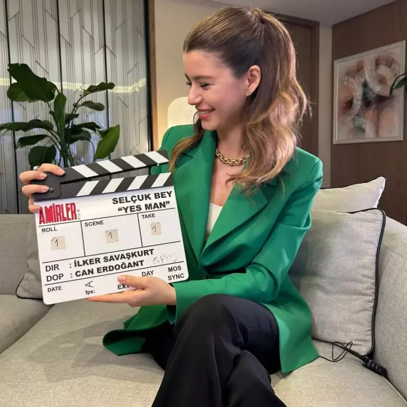 Onun həyatı film olur!