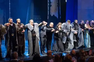 “Ledi Maqbet” tamaşasının premyerası oldu