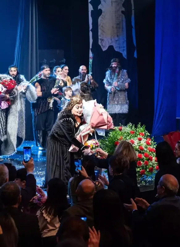 “Ledi Maqbet” tamaşasının premyerası oldu