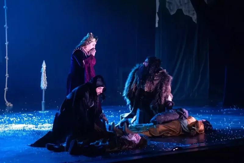 “Ledi Maqbet” tamaşasının premyerası oldu