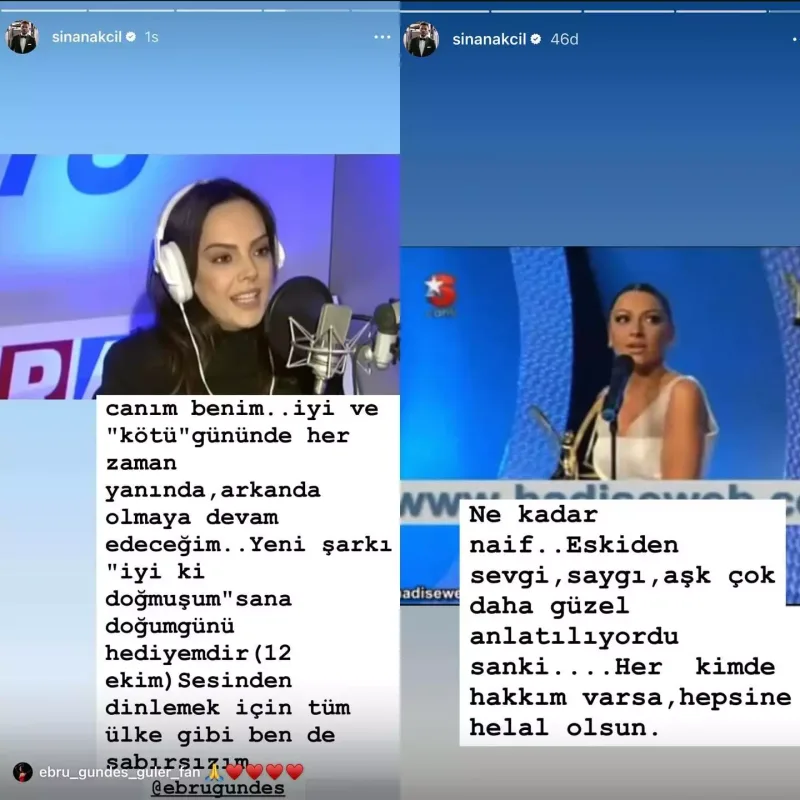 Hadisenin acığına Ebrunu paylaşdı