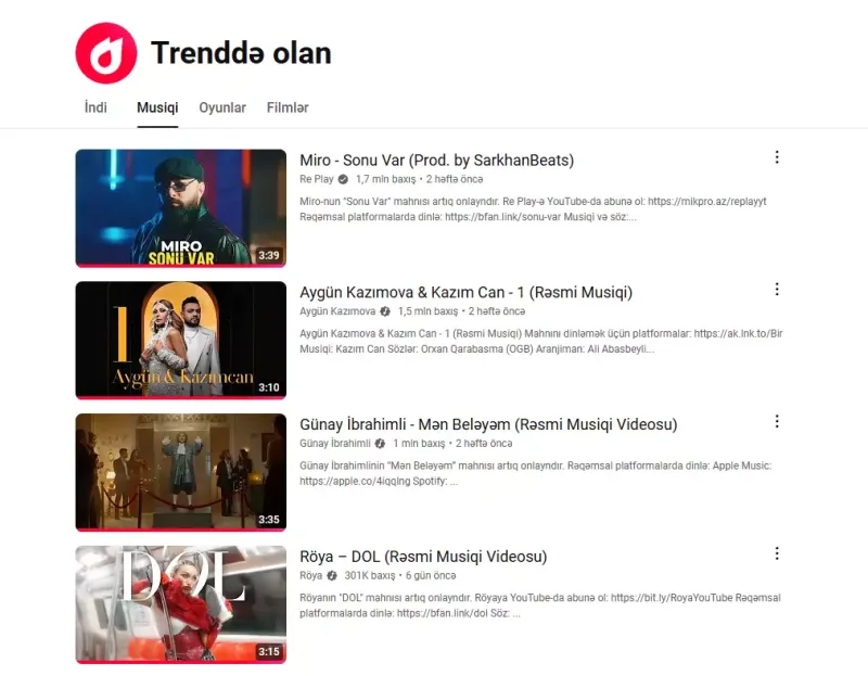 İndi bayağılar yox, onlar trenddədir!