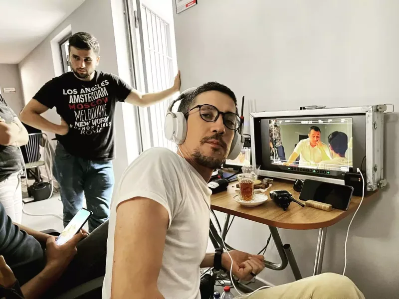 Emil artıq film çəkməyəcək...