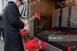 Rusiyada  20 Yanvara həsr olunmuş tədbir keçirilib