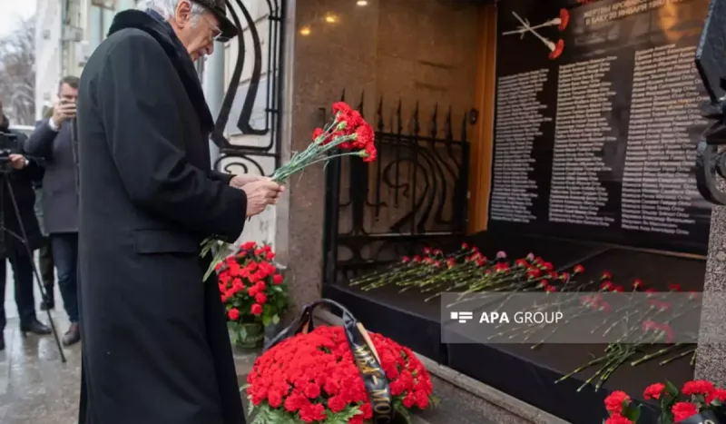 Rusiyada  20 Yanvara həsr olunmuş tədbir keçirilib