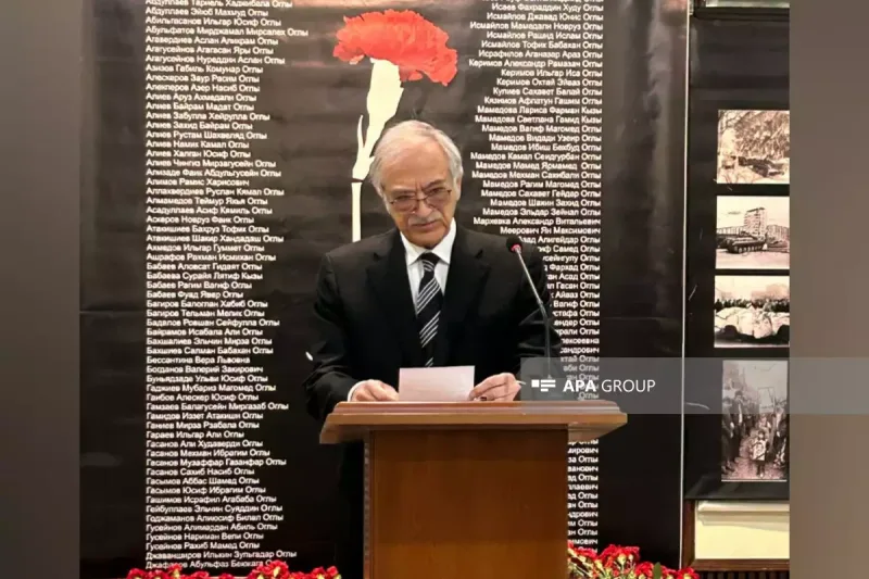 Rusiyada  20 Yanvara həsr olunmuş tədbir keçirilib