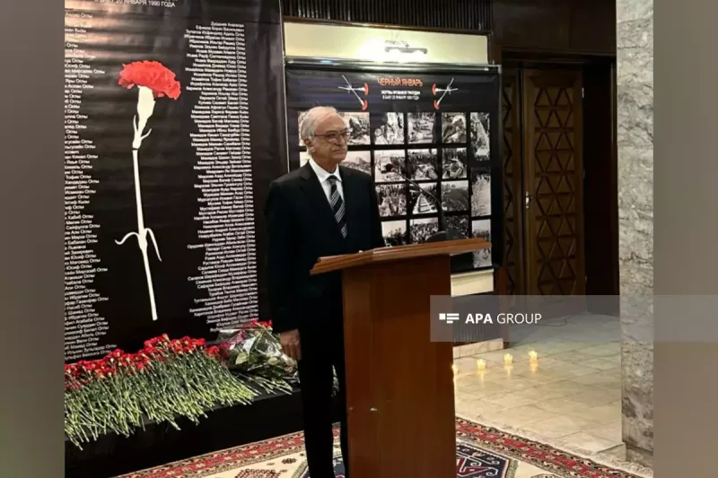 Rusiyada  20 Yanvara həsr olunmuş tədbir keçirilib