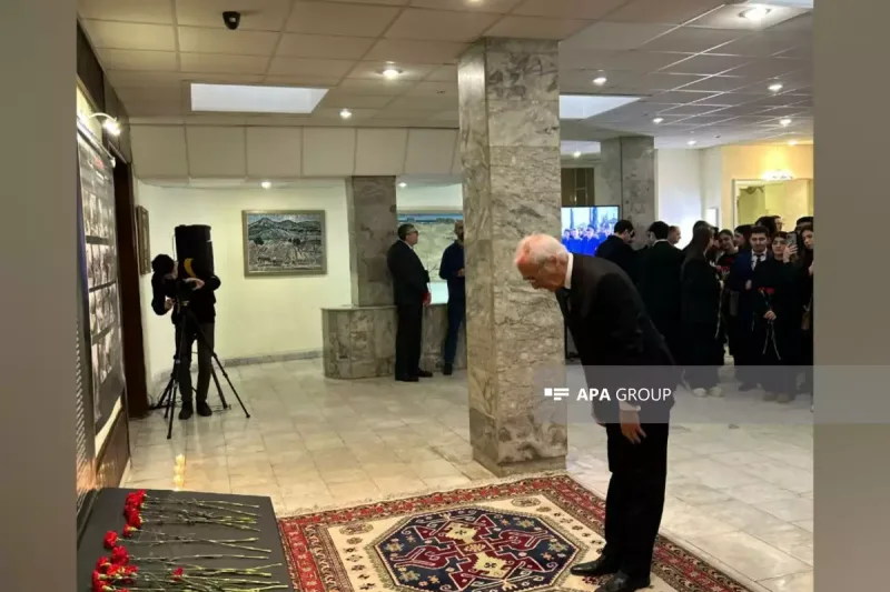 Rusiyada  20 Yanvara həsr olunmuş tədbir keçirilib