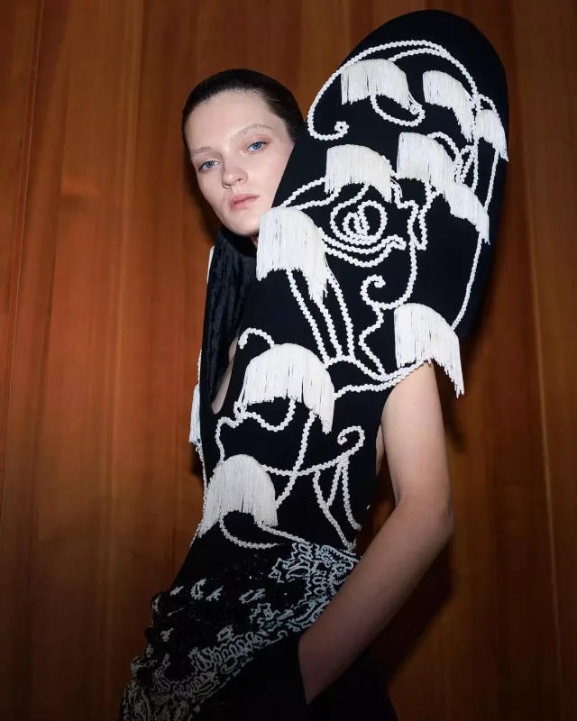 “Schiaparelli” 2024 İlkbahar/Yaz Haute Couture