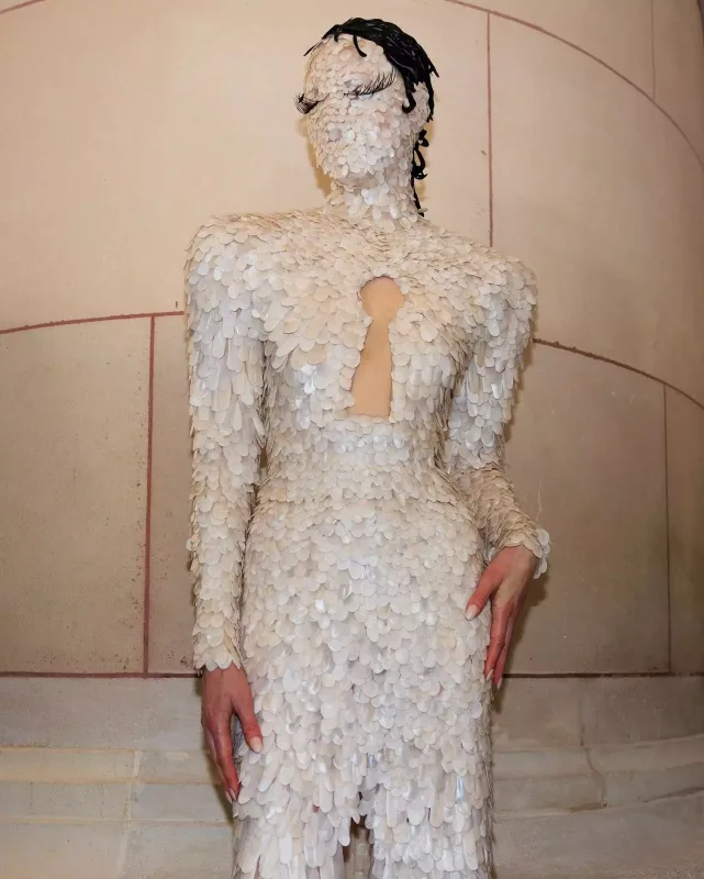 “Schiaparelli” 2024 İlkbahar/Yaz Haute Couture