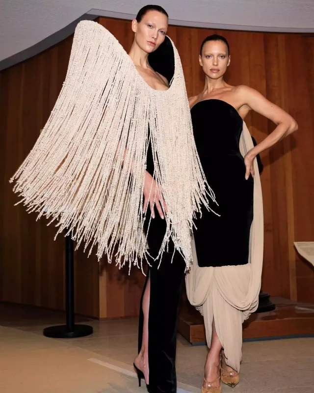 “Schiaparelli” 2024 İlkbahar/Yaz Haute Couture