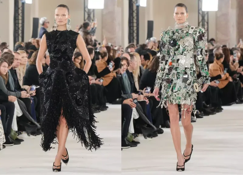 “Schiaparelli” 2024 İlkbahar/Yaz Haute Couture