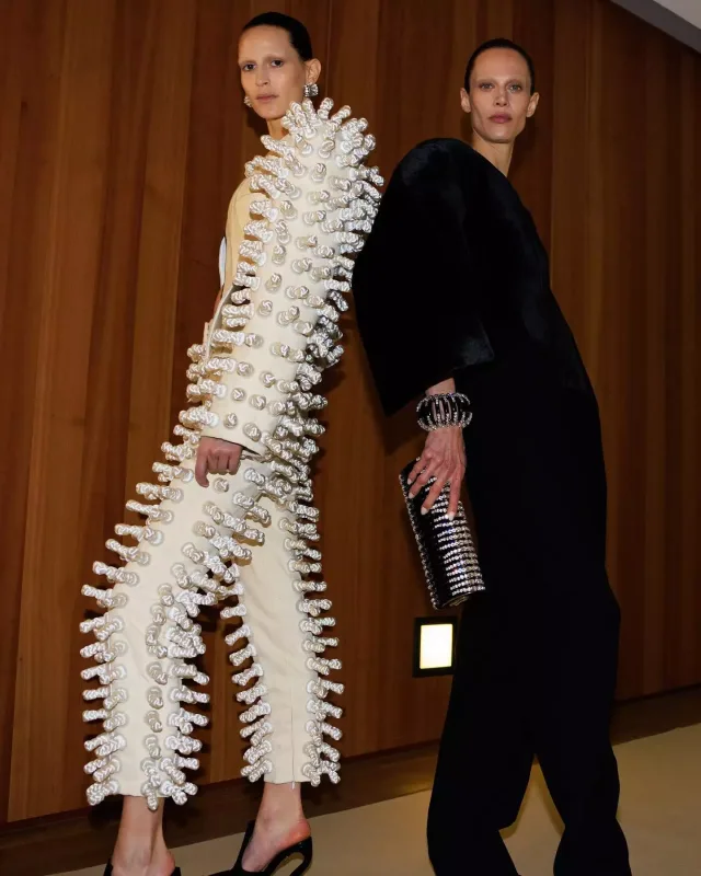 “Schiaparelli” 2024 İlkbahar/Yaz Haute Couture