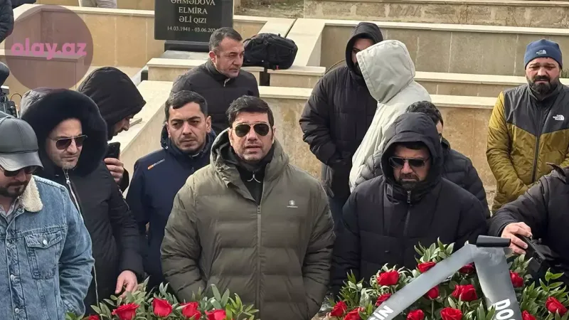 Azər dəfn edildi - Yenilənib