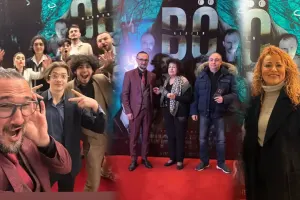 Alajenlə dostlaşan gənclər... - “Bö”nün qalası oldu