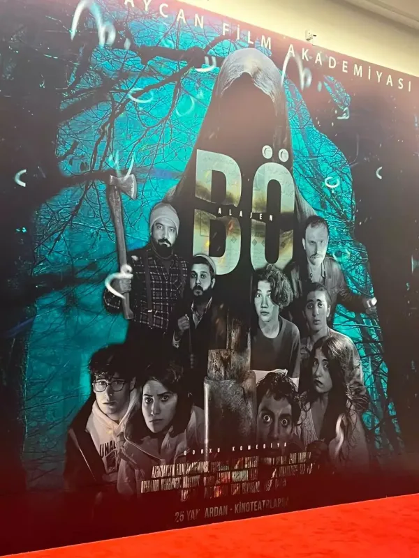 Alajenlə dostlaşan gənclər... - “Bö”nün qalası oldu