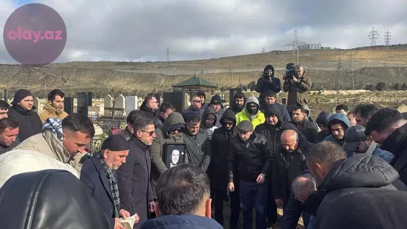 Azər dəfn edildi - Yenilənib