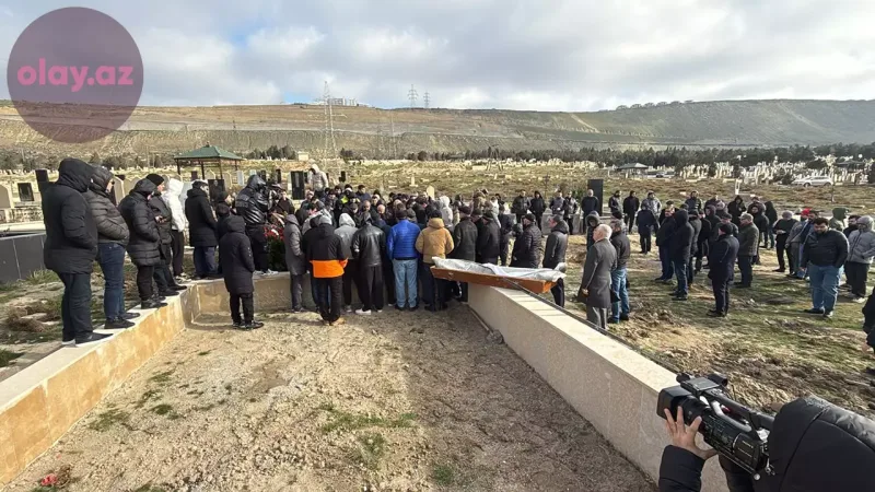 Azər dəfn edildi - Yenilənib