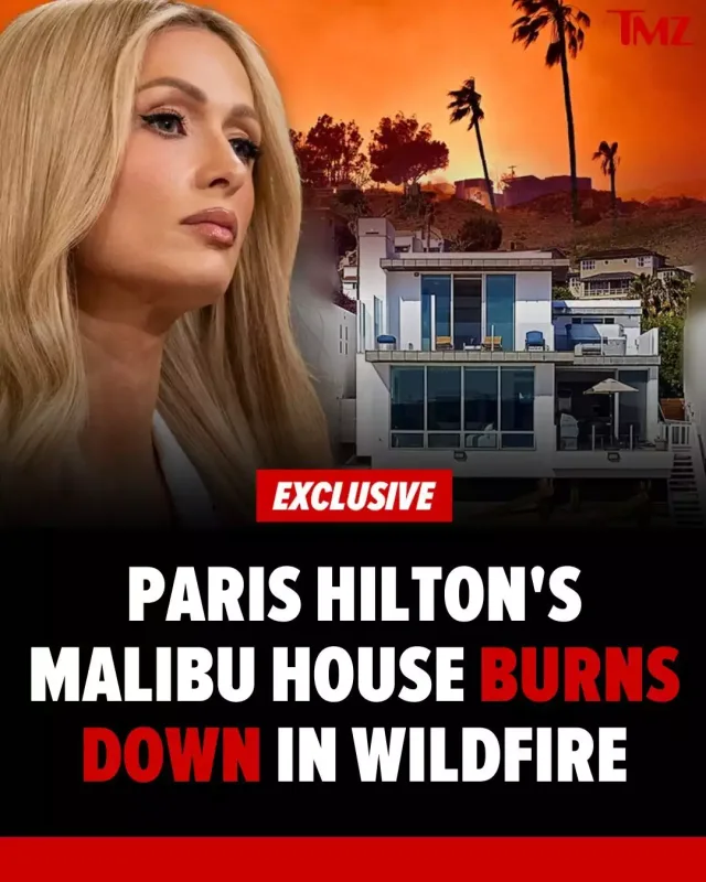 Milyon dollarlıq malikanələr kül oldu