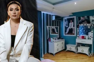 Fatimə evini satır