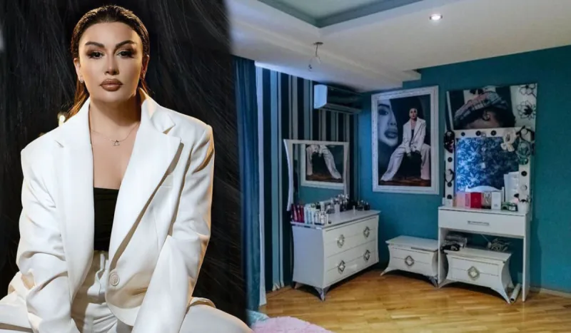 Fatimə evini satır