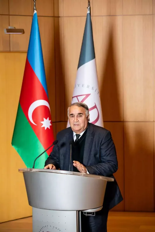 “Ən səmimi sevgi ilə” ADA-da təqdim olundu