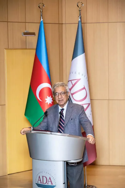 “Ən səmimi sevgi ilə” ADA-da təqdim olundu