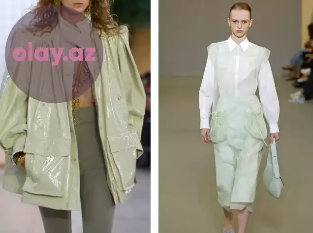 2025-ci ildə yaşılın hansı çalarları trend olacaq?