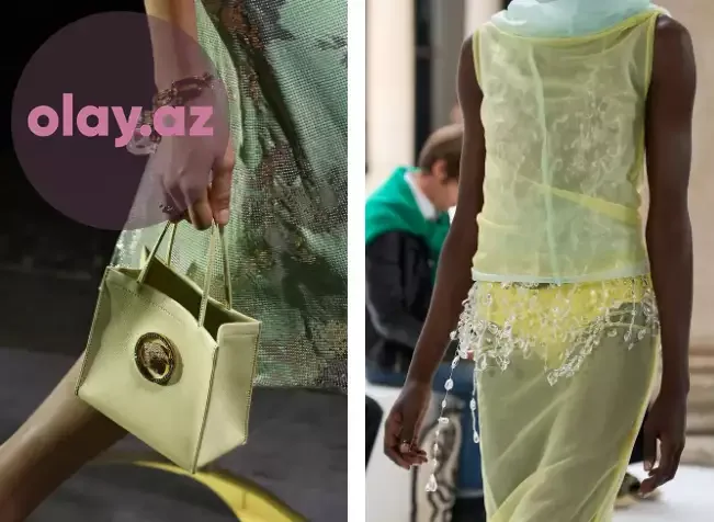 2025-ci ildə yaşılın hansı çalarları trend olacaq?