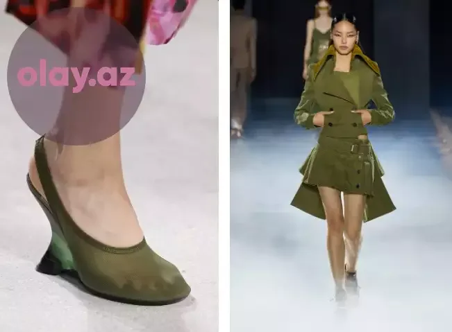 2025-ci ildə yaşılın hansı çalarları trend olacaq?