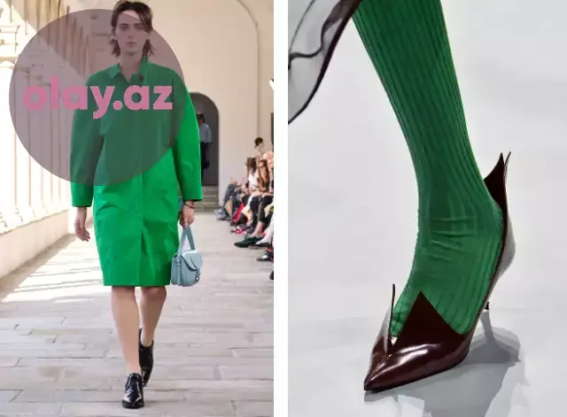 2025-ci ildə yaşılın hansı çalarları trend olacaq?