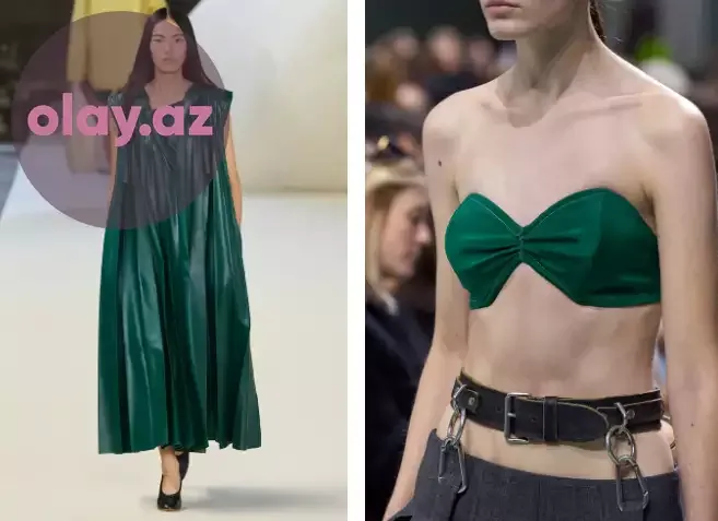 2025-ci ildə yaşılın hansı çalarları trend olacaq?