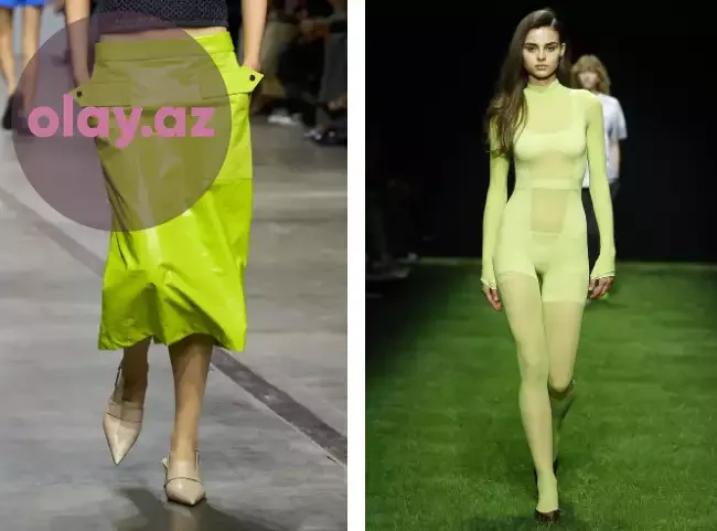 2025-ci ildə yaşılın hansı çalarları trend olacaq?