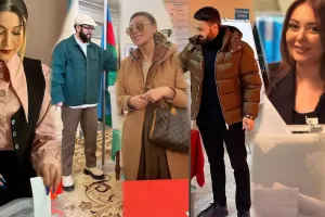 Onlar da səs verdilər...