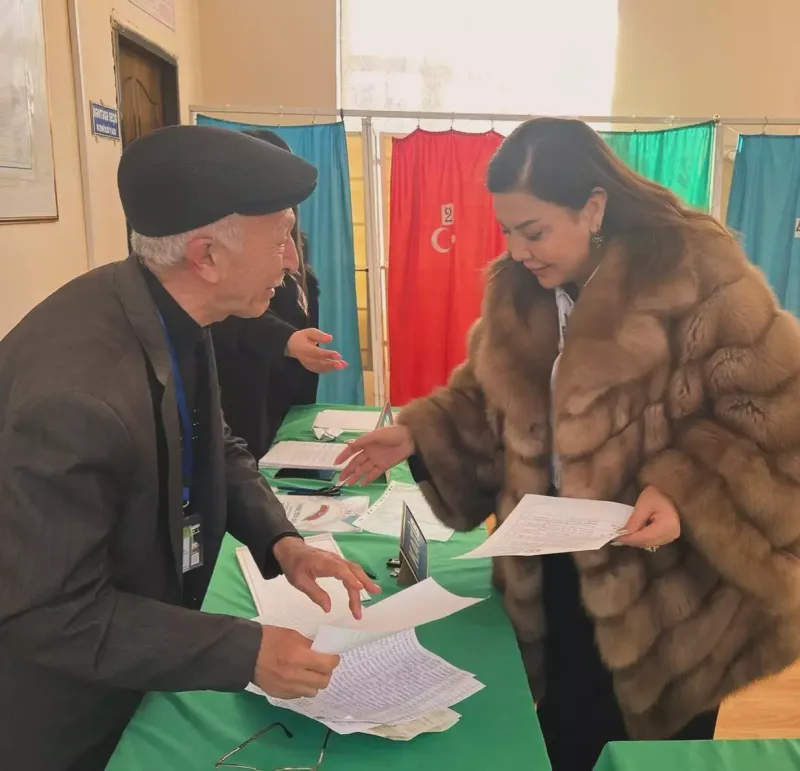 Onlar da səs verdilər...